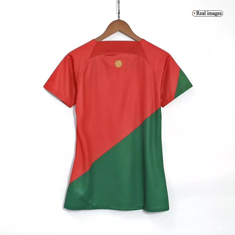 Camiseta de Futbol Hincha Portugal 2022 Local de Mujer - camisetasfutbol