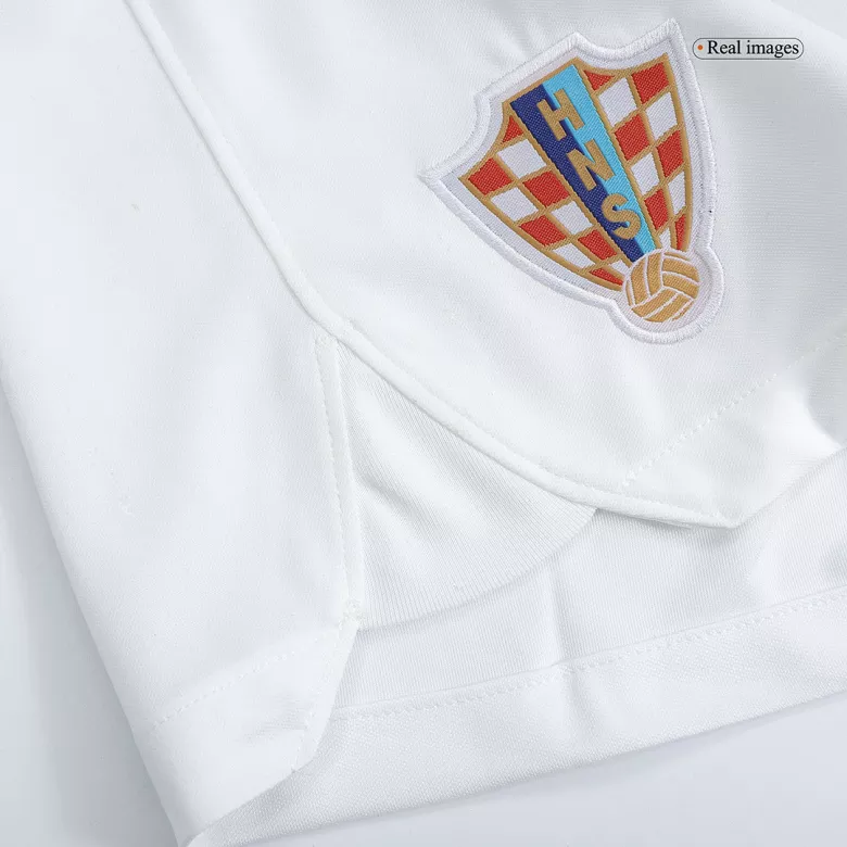 Pantalón Corto Croacia 2022 Primera Equipación Copa del Mundo Local Hombre - camisetasfutbol
