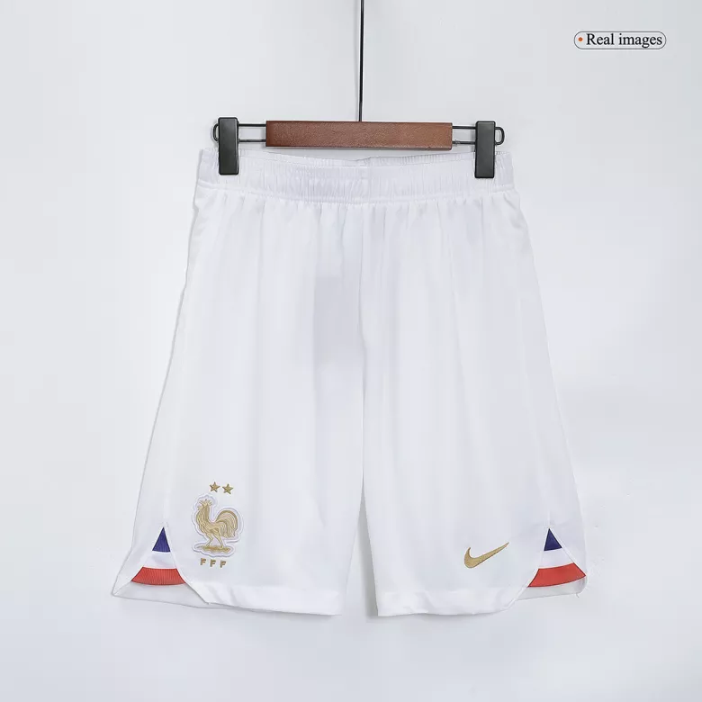 Pantalón Corto Francia 2022 Primera Equipación Copa del Mundo Local Hombre - camisetasfutbol