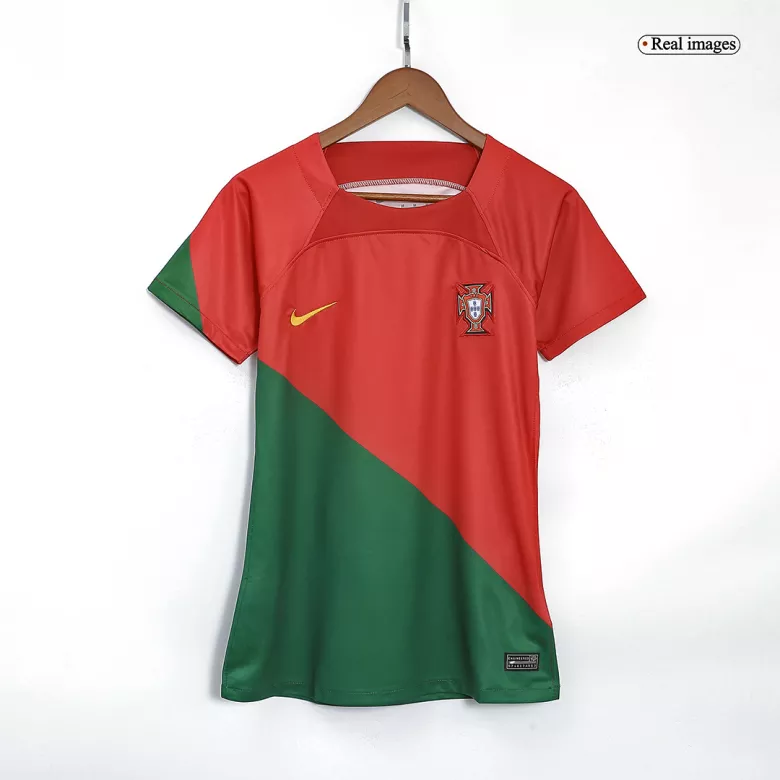 Camiseta de Futbol Hincha Portugal 2022 Local de Mujer - camisetasfutbol
