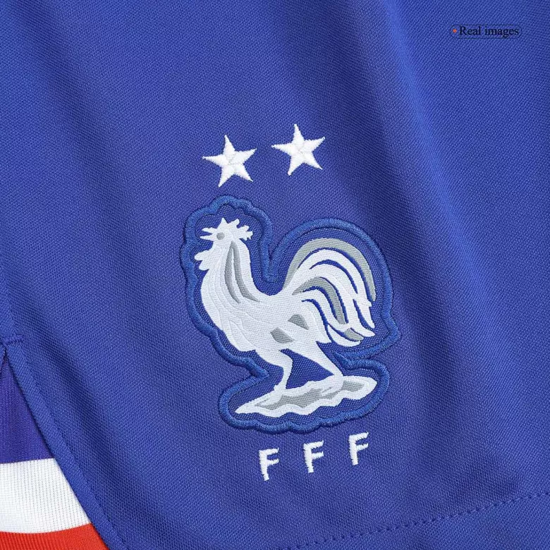 Pantalón Corto Francia 2022 Segunda Equipación Visitante Copa del Mundo Hombre - camisetasfutbol