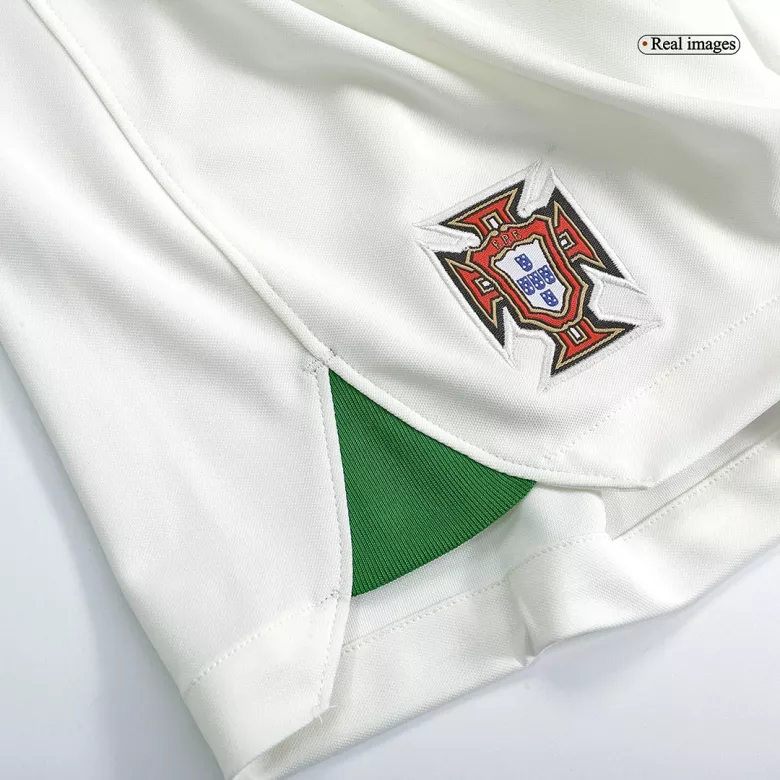 Pantalones cortos de fútbol Visitante Portugal 2022 - para Hombre - camisetasfutbol