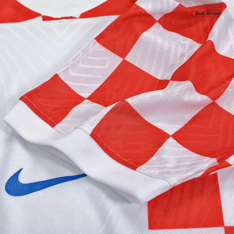 Camiseta de Futbol Local Croacia 2022 Copa del Mundo para Hombre - Versión Jugador Personalizada - camisetasfutbol