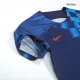 Equipaciones de fútbol para Niño Croacia 2022 Copa del Mundo - de Visitante Futbol Kit Personalizados - camisetasfutbol