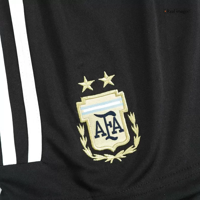 Pantalones cortos de fútbol Local Argentina 2022 Copa del Mundo - para Hombre - camisetasfutbol