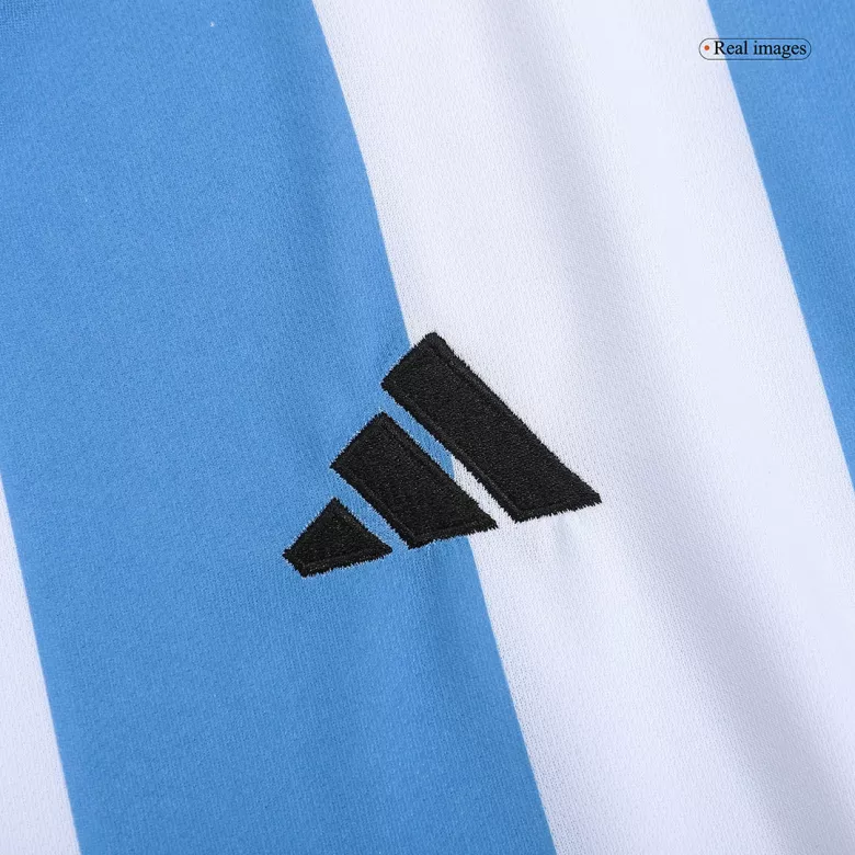 Tres Estrellas Camiseta Futbol Local de Hombre Argentina 2022 con Número de PAREDES #5 - camisetasfutbol