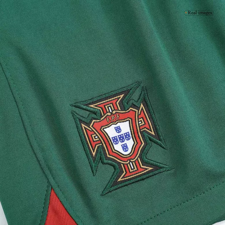 Pantalón Corto Portugal 2022 Primera Equipación Copa del Mundo Local Hombre - camisetasfutbol
