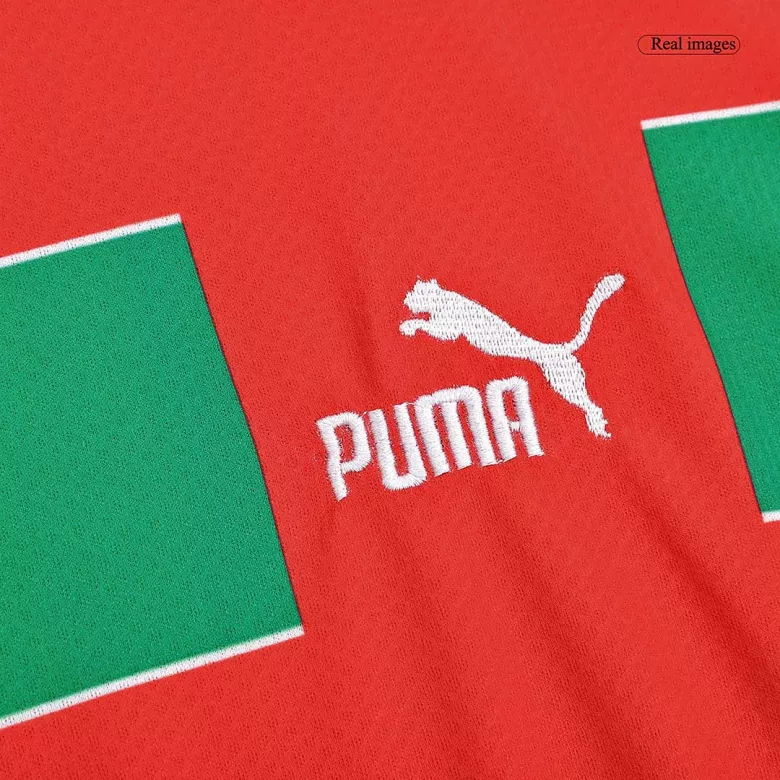 Camiseta Marruecos 2022 Primera Equipación Local Hombre - Versión Hincha - camisetasfutbol