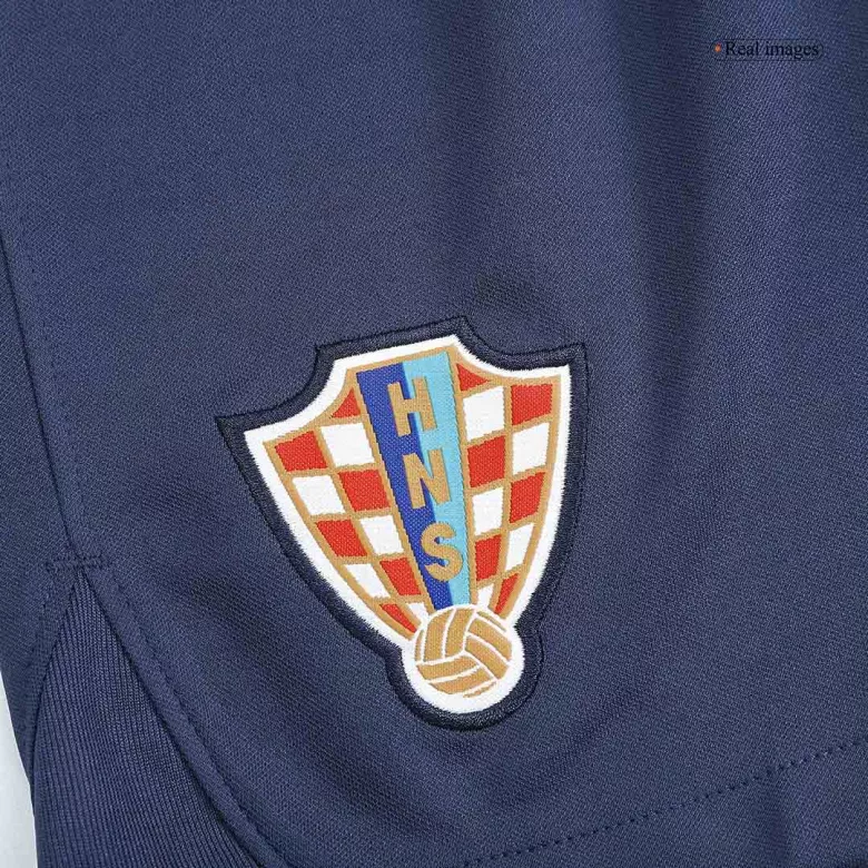 Pantalón Corto Croacia 2022 Segunda Equipación Visitante Copa del Mundo Hombre - camisetasfutbol