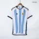 Camiseta de Futbol Local Argentina 2022 Copa del Mundo para Hombre - Version Replica Personalizada - camisetasfutbol
