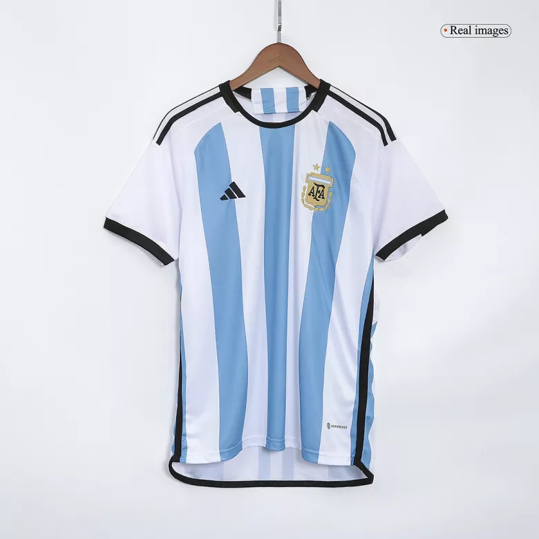 Uniformes de Futbol Completos Local 2022 Argentina - Con Medias para Hombre - camisetasfutbol