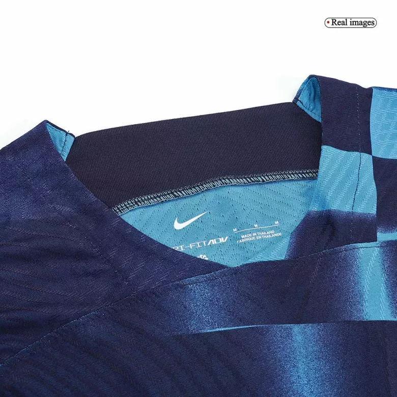 Camiseta de Futbol Visitante Croacia 2022 Copa del Mundo para Hombre - Versión Jugador Personalizada - camisetasfutbol