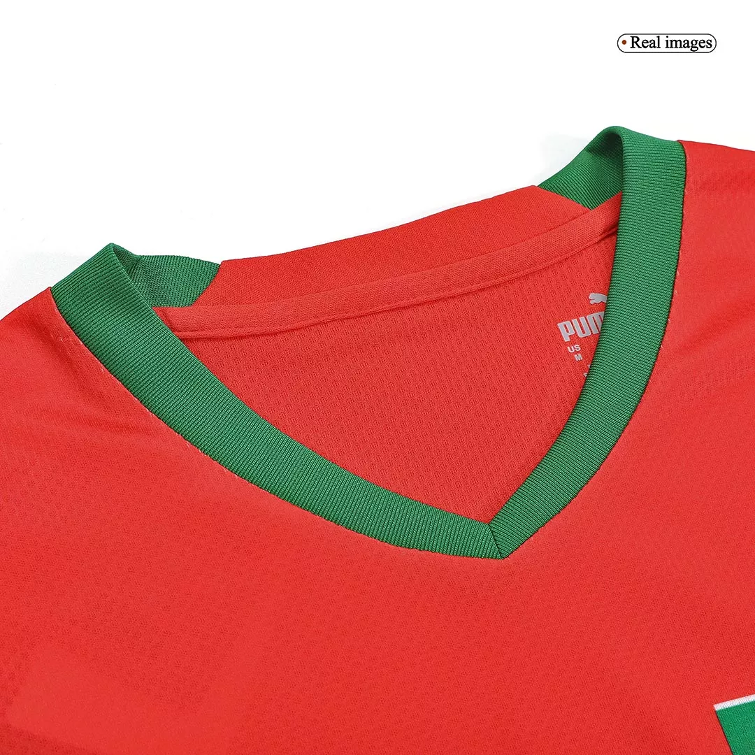 Camiseta de Futbol Local Marruecos 2022 para Hombre - Version Replica Personalizada - camisetasfutbol