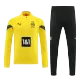 Conjuntos de Entrenamiento de Cremallera Media Borussia Dortmund 2022/23 para Hombre - camisetasfutbol