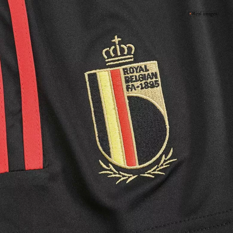Pantalón Corto Bélgica 2022 Primera Equipación Copa del Mundo Local Hombre - camisetasfutbol
