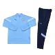 Conjuntos de Entrenamiento de Cremallera Media Manchester City 2022/23 para Hombre - camisetasfutbol