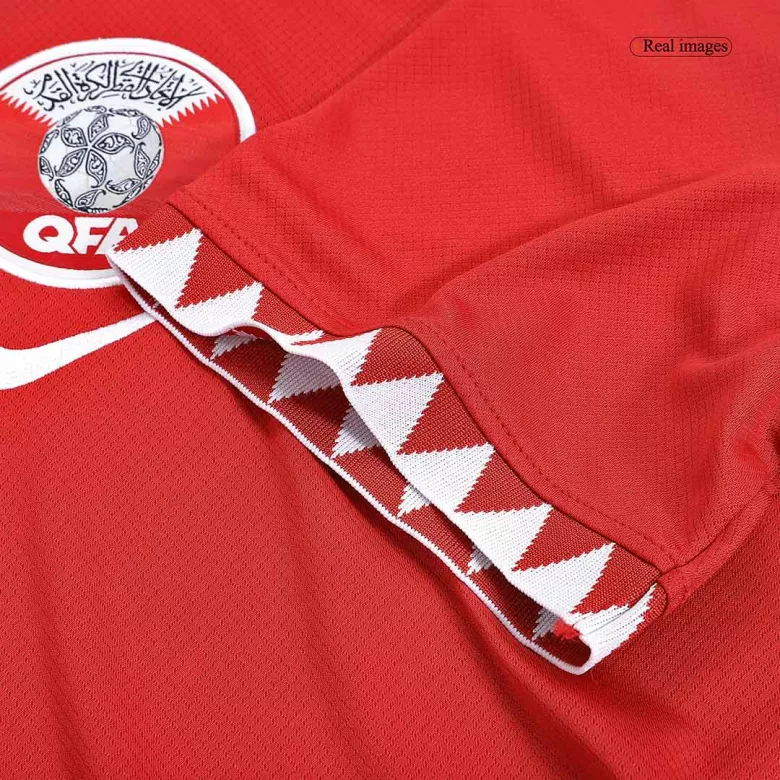 Camiseta Qatar 2022 Primera Equipación Copa del Mundo Local Hombre - Versión Hincha - camisetasfutbol