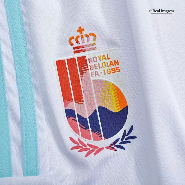 Pantalón Corto Bélgica 2022 Segunda Equipación Visitante Copa del Mundo Hombre - camisetasfutbol
