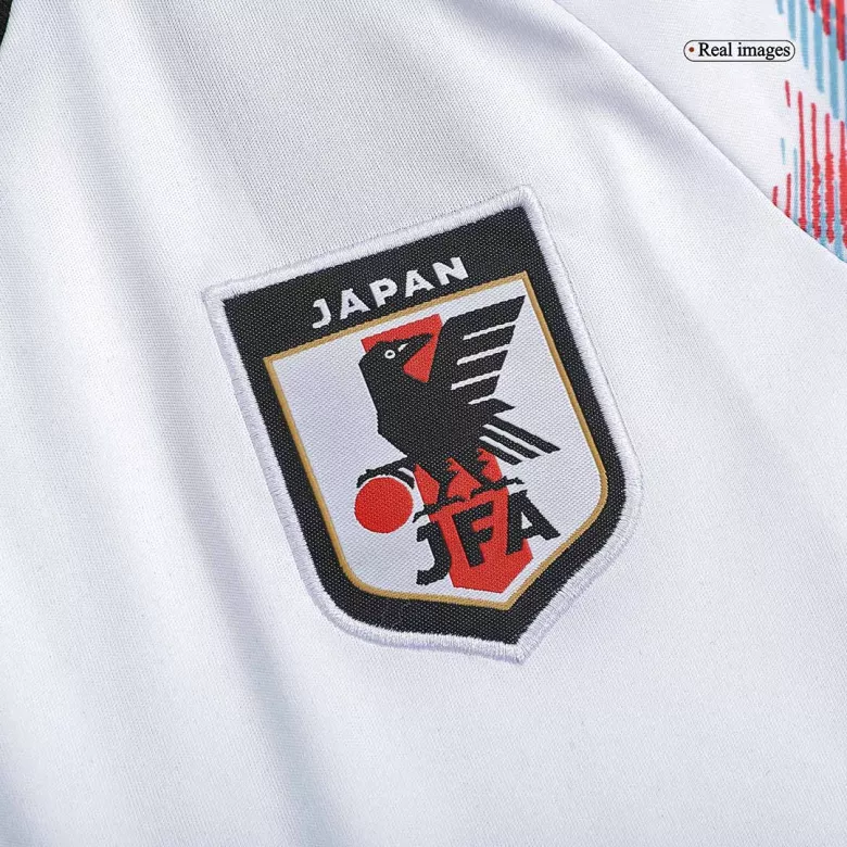 Miniconjunto Japón 2022 Segunda Equipación Visitante Copa del Mundo Niño (Camiseta + Pantalón Corto) - camisetasfutbol