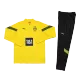 Conjuntos de Entrenamiento de Cremallera Media Borussia Dortmund 2022/23 para Hombre - camisetasfutbol