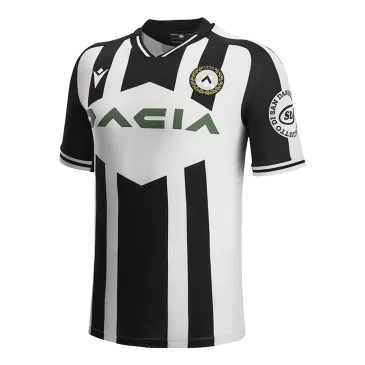 Camiseta Udinese Calcio 2022/23 Primera Equipación Local Hombre Macron - Versión Replica - camisetasfutbol