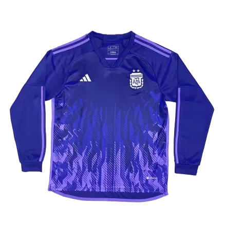 Camiseta de Fútbol Argentina Visitante 2022 -Version Hincha para Hombre - camisetasfutbol