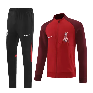 Conjunto de Futbol Liverpool 2022/23 para Hombre - (Chaqueta+Pantalón) - camisetasfutbol
