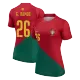 Camiseta Futbol Local de Mujer Portugal 2022 G.RAMOS #26 - camisetasfutbol