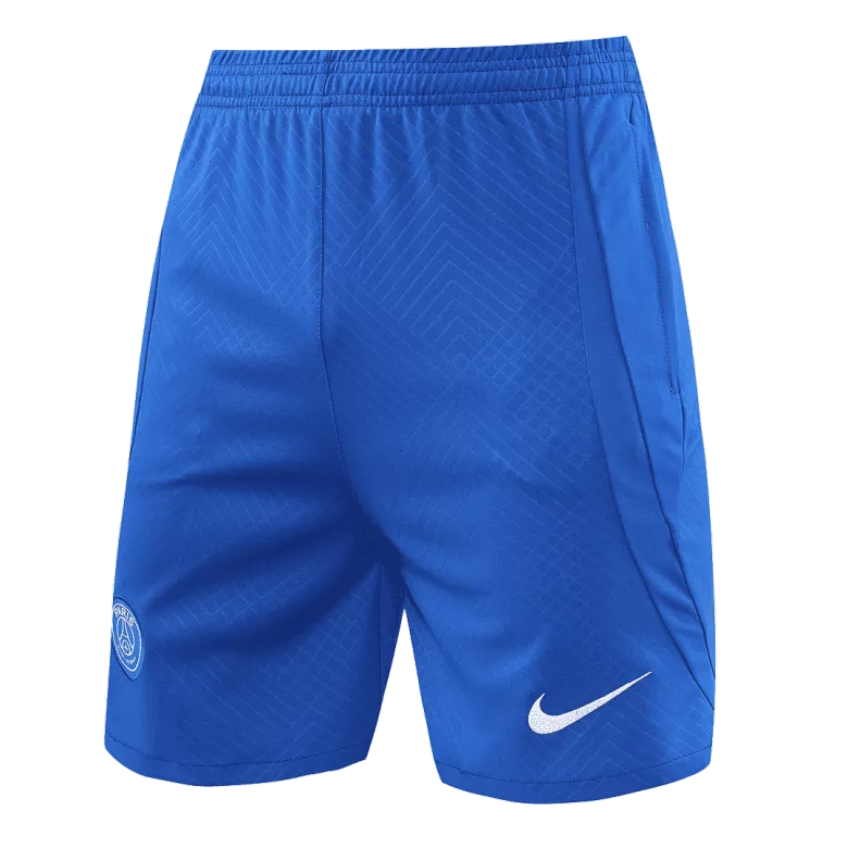 Conjunto Entrenamiento PSG 2022/23 Hombre (Camiseta Sin Mangas + Pantalón Corto) - camisetasfutbol