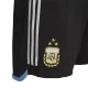 Tres Estrellas Conjunto Argentina 2022 Primera Equipación Local Hombre (Camiseta + Pantalón Corto) Adidas - camisetasfutbol