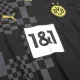 Camiseta de Futbol Visitante Borussia Dortmund 2022/23 para Hombre - Version Replica Personalizada - camisetasfutbol