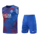 Conjunto de Entrenamiento de Fútbol Sin Mangas PSG 2022/23 - para Hombre - camisetasfutbol