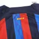 Camiseta de Futbol Local Barcelona 2022/23 para Hombre - Version Replica Personalizada - camisetasfutbol