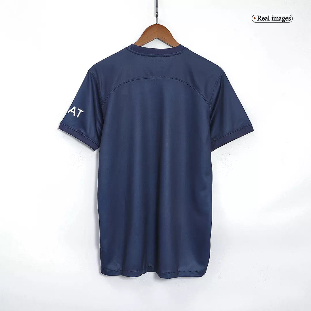 Conjunto Completo PSG 2022/23 Primera Equipación Local Hombre (Camiseta + Pantalón Corto + Calcetines) Nike - camisetasfutbol