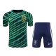 Conjunto Brazil 2022 Pre-Partido Hombre (Camiseta + Pantalón Corto)- - camisetasfutbol