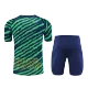 Conjunto Brazil 2022 Pre-Partido Hombre (Camiseta + Pantalón Corto)- - camisetasfutbol