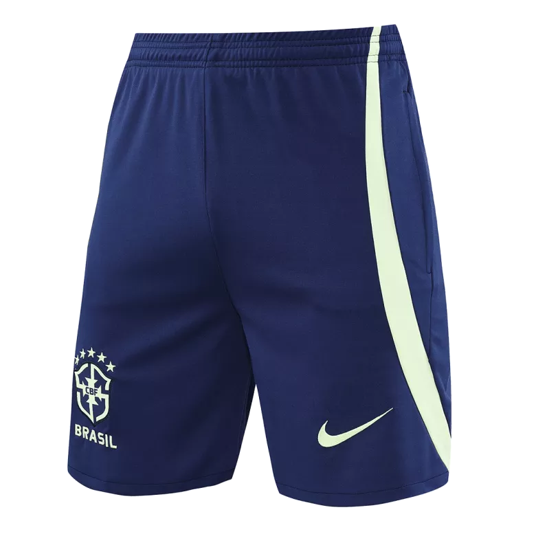 Conjunto Brazil 2022 Pre-Partido Hombre (Camiseta + Pantalón Corto) - camisetasfutbol