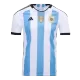Tres Estrellas Camiseta Argentina 2022 Primera Equipación Local Hombre - Versión Hincha - camisetasfutbol