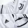 Miniconjunto Juventus 2022/23 Primera Equipación Local Niño (Camiseta + Pantalón Corto) - camisetasfutbol