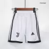 Miniconjunto Juventus 2022/23 Primera Equipación Local Niño (Camiseta + Pantalón Corto) - camisetasfutbol