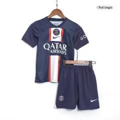 Equipaciones de fútbol para Niño PSG 2022/23 - de Local Futbol Kit Personalizados - camisetasfutbol