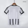 Miniconjunto Juventus 2022/23 Primera Equipación Local Niño (Camiseta + Pantalón Corto) - camisetasfutbol