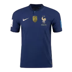 Segunda Camiseta Francia Jugador Tchouameni 2022