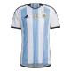 Tres Estrellas Conjunto Argentina 2022 Primera Equipación Local Hombre (Camiseta + Pantalón Corto) Adidas - camisetasfutbol