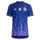 Camiseta de Fútbol Argentina Visitante 2022 Copa del Mundo - Version Jugador para Hombre Edición Campeón - camisetasfutbol