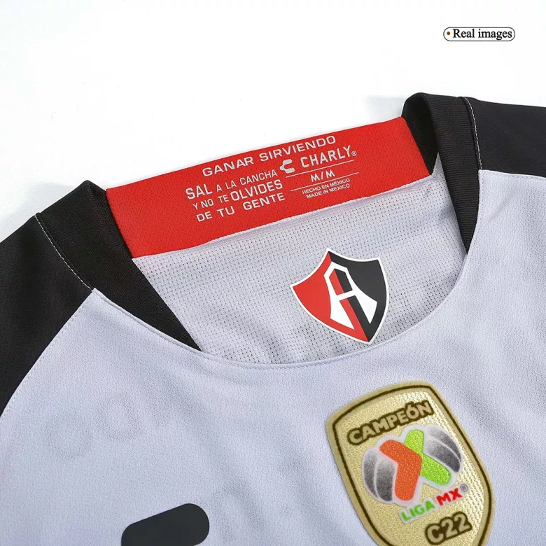 Camiseta Atlas de Guadalajara 2022/23 Segunda Equipación Visitante Hombre Charly - Versión Replica - camisetasfutbol