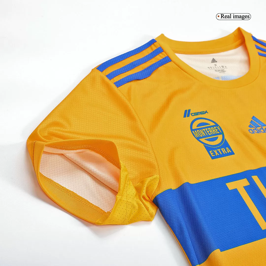 Camiseta Tigres UANL 2022/23 Primera Equipación Local Hombre Adidas - Versión Replica - camisetasfutbol