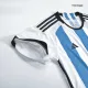 Camiseta de Fútbol Argentina Local 2022 Copa del Mundo - Version Jugador para Hombre Edición Campeón - camisetasfutbol