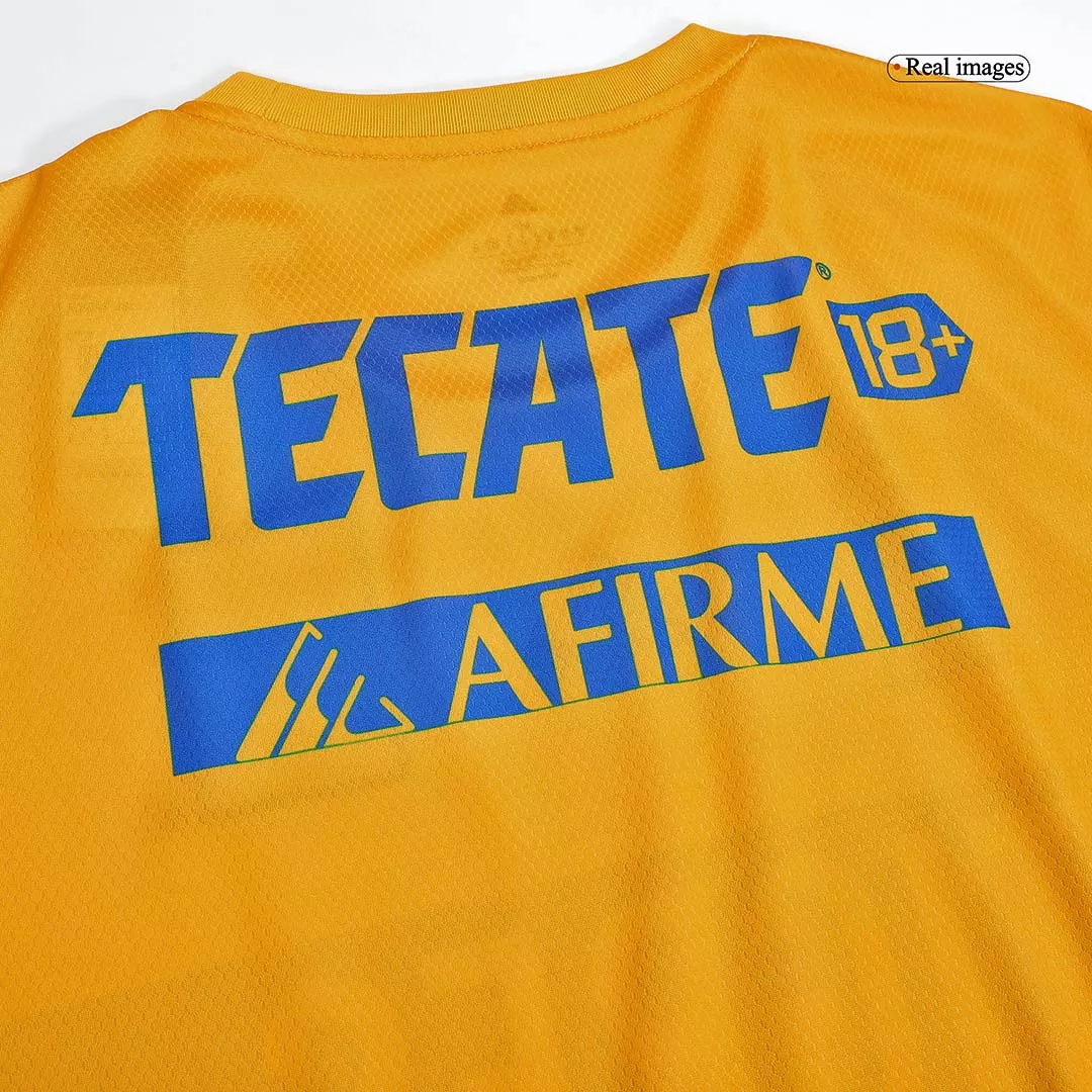 Camiseta de Futbol Local Tigres UANL 2022/23 para Hombre - Version Replica Personalizada - camisetasfutbol