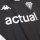 Camiseta Angers SCO 2022/23 Primera Equipación Local Hombre Kappa - Versión Replica - camisetasfutbol